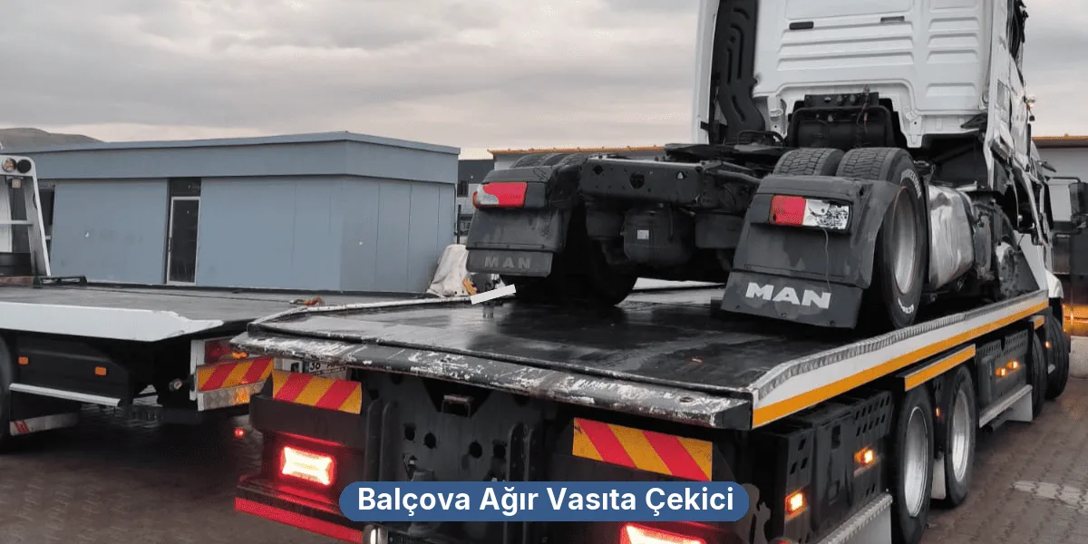 Balçova Ağır Vasıta Çekici