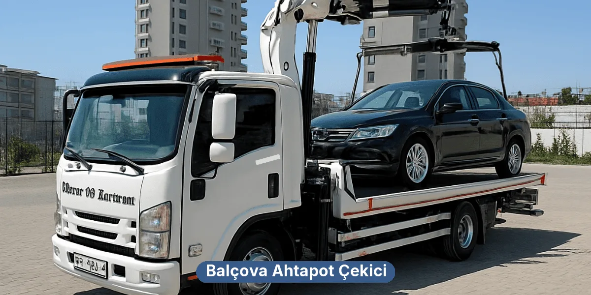 Balçova Ahtapot Çekici
