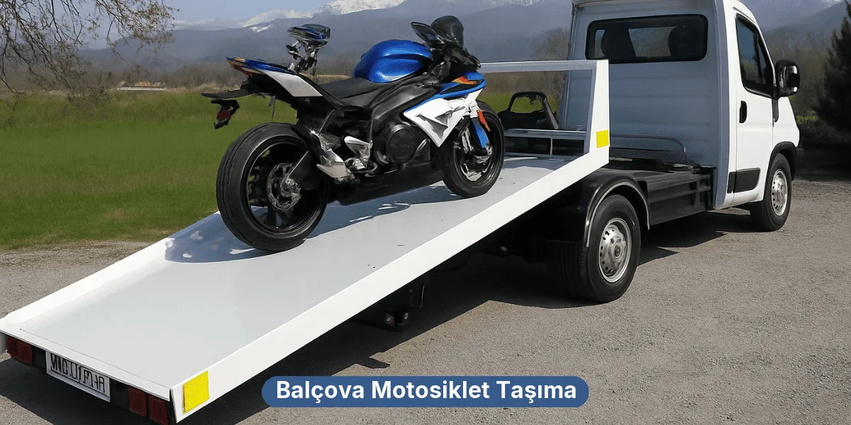 Balçova Motosiklet Taşıma