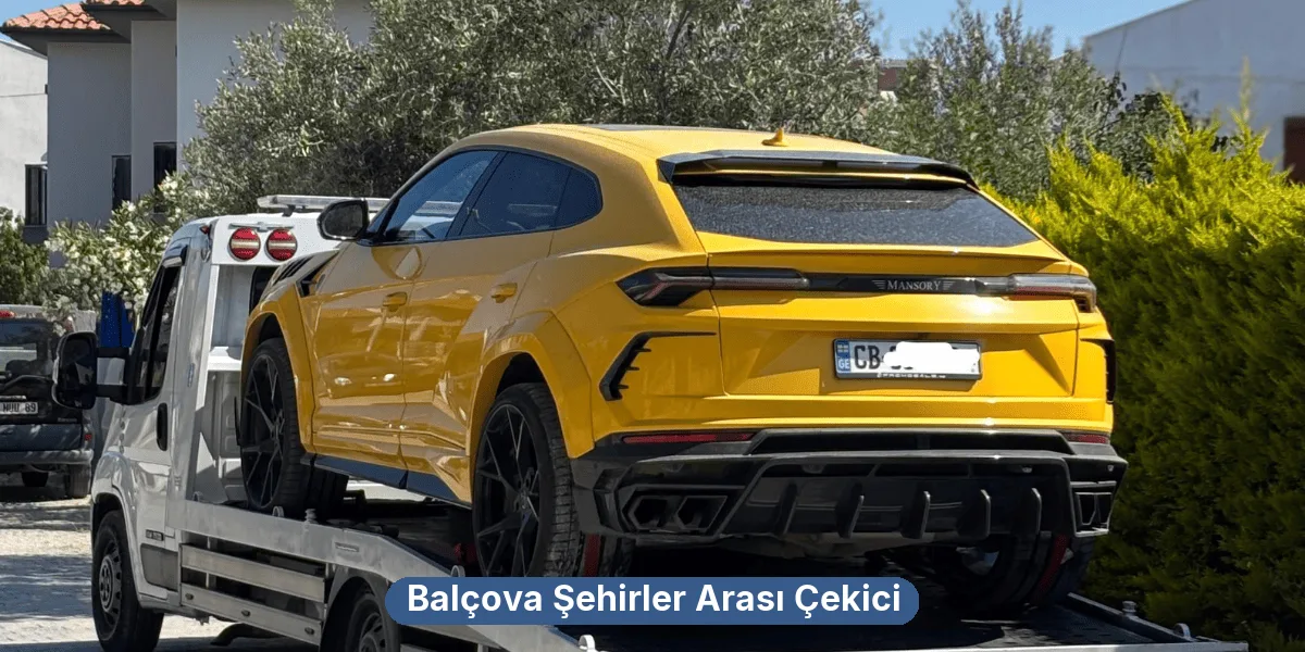 Balçova Şehirler Arası Çekici