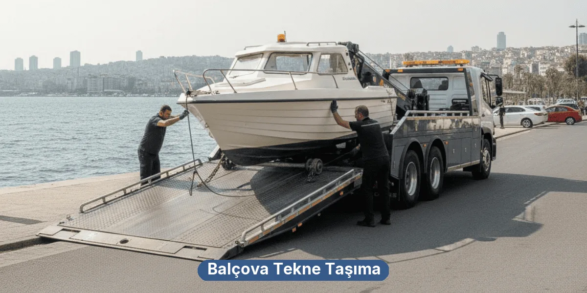 Balçova Tekne Taşıma
